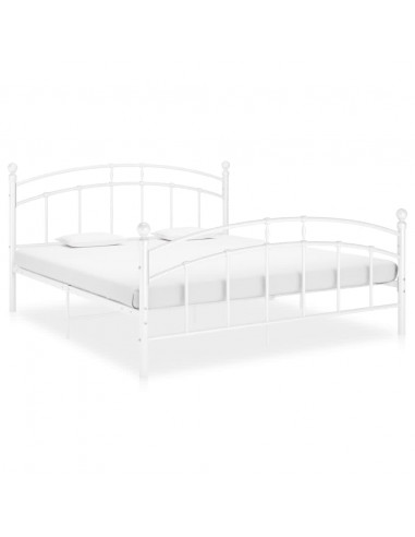 Giroletto Bianco in Metallo 180x200 cm