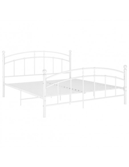 Giroletto Bianco in Metallo 180x200 cm