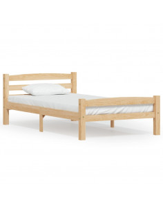 Giroletto in Legno Massello di Pino 90x200 cm 2