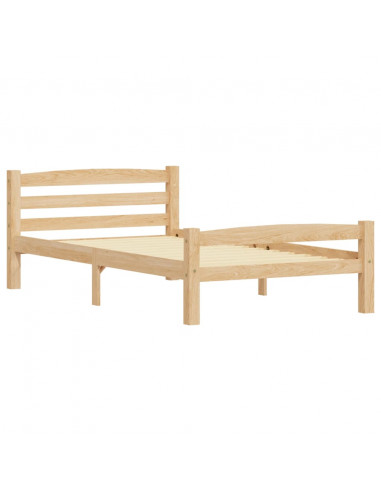 Giroletto in Legno Massello di Pino 90x200 cm