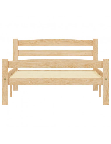 Giroletto in Legno Massello di Pino 90x200 cm