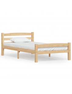 Giroletto in Legno Massello di Pino 100x200 cm 2