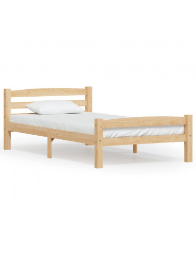 Giroletto in Legno Massello di Pino 100x200 cm