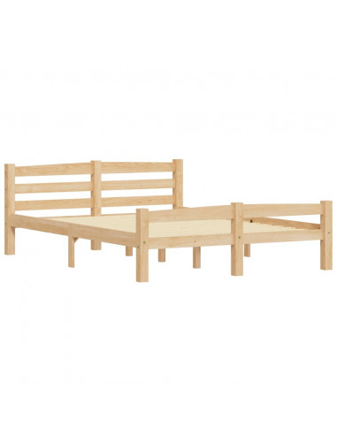 Giroletto in Legno Massello di Pino 120x200 cm