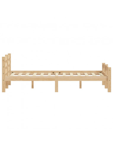Giroletto in Legno Massello di Pino 120x200 cm