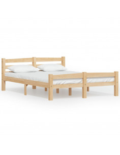 Giroletto in Legno Massello di Pino 140x200 cm 2