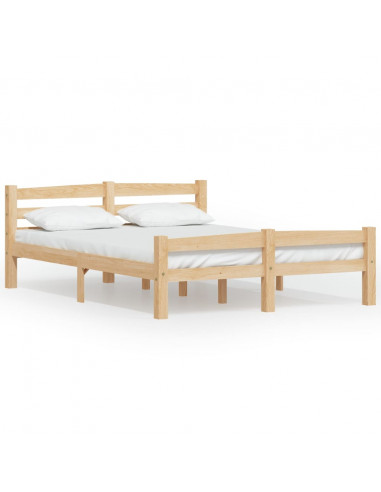 Giroletto in Legno Massello di Pino 140x200 cm