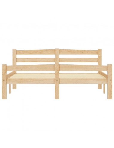Giroletto in Legno Massello di Pino 140x200 cm