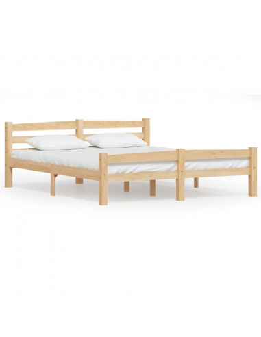 Giroletto in Legno Massello di Pino 160x200 cm