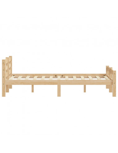 Giroletto in Legno Massello di Pino 160x200 cm