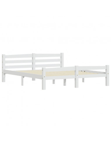 Giroletto Bianco in Massello di Pino 160x200 cm