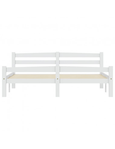 Giroletto Bianco in Massello di Pino 160x200 cm