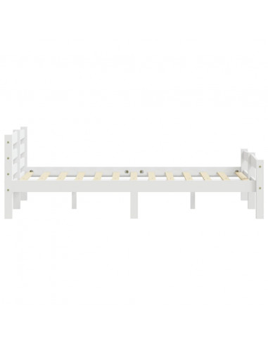 Giroletto Bianco in Massello di Pino 160x200 cm