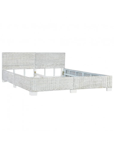 Giroletto Grigio in Rattan Naturale 180x200 cm