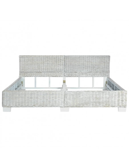 Giroletto Grigio in Rattan Naturale 180x200 cm