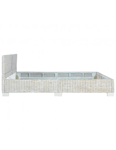 Giroletto Grigio in Rattan Naturale 180x200 cm