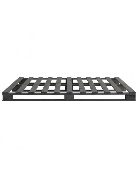 Giroletto in Pallet Grigio Legno Massello di Pino 120x200 cm