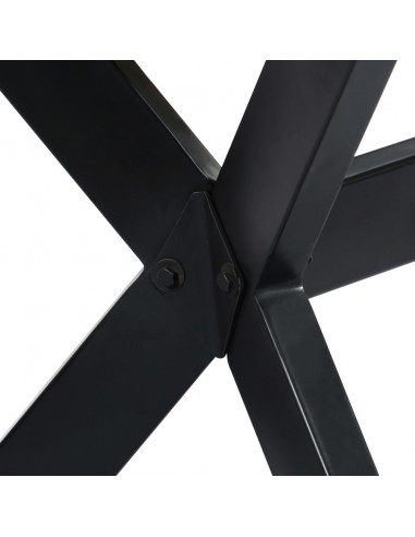 Tavolo da Pranzo 140x70x75 cm in Legno Massello di Sheesham