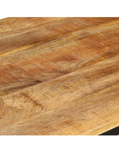 Tavolo da Pranzo 110x60x76 cm in Legno Massello di Mango