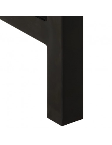 Tavolo da Pranzo 110x60x76 cm in Legno Massello di Mango