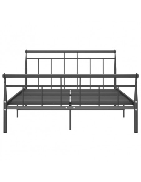 Giroletto Nero in Metallo 140x200 cm