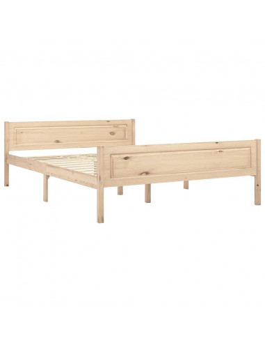 Giroletto in Legno Massello di Pino 120x200 cm