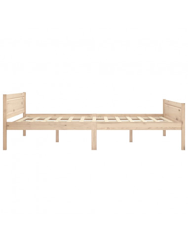 Giroletto in Legno Massello di Pino 120x200 cm