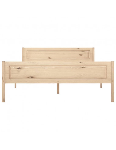 Giroletto in Legno Massello di Pino 120x200 cm