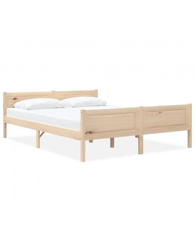 Giroletto in Legno Massello di Pino 140x200 cm