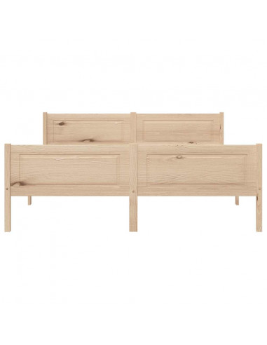 Giroletto in Legno Massello di Pino 140x200 cm