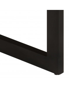 Tavolo da Pranzo 150x75 cm in Legno Massello di Recupero