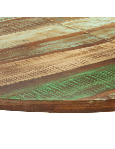 Tavolo da Pranzo 150x75 cm in Legno Massello di Recupero