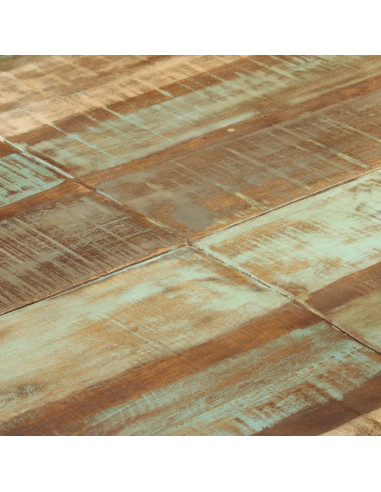 Tavolo da Pranzo 150x75 cm in Legno Massello di Recupero