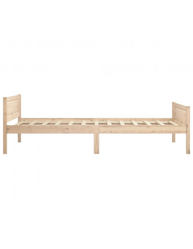 Giroletto in Legno Massello di Pino 90x200 cm