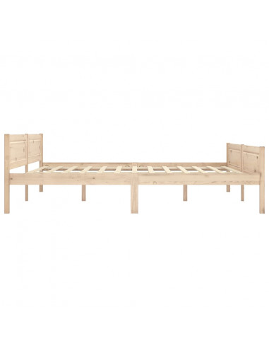 Giroletto in Legno Massello di Pino 180x200 cm