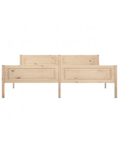 Giroletto in Legno Massello di Pino 180x200 cm