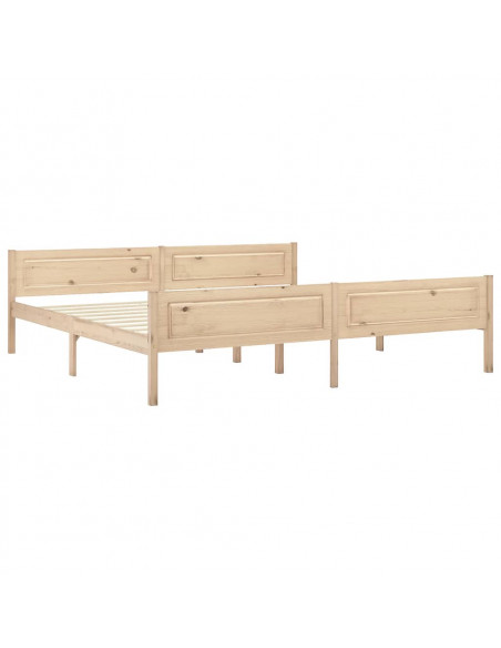 Giroletto in Legno Massello di Pino 200x200 cm