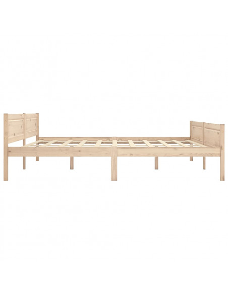 Giroletto in Legno Massello di Pino 200x200 cm