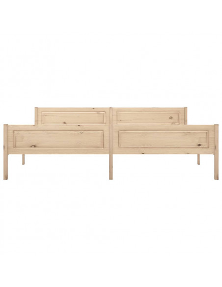 Giroletto in Legno Massello di Pino 200x200 cm