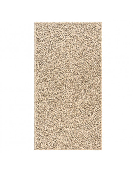 Tappeto ZIZUR 60x110 cm Aspetto Iuta per Interni ed Esterni