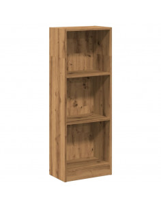 Libreria Rovere Artigianale 40x24x109 cm in Legno Multistrato 2