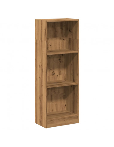 Libreria Rovere Artigianale 40x24x109 cm in Legno Multistrato