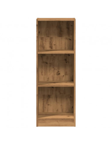 Libreria Rovere Artigianale 40x24x109 cm in Legno Multistrato