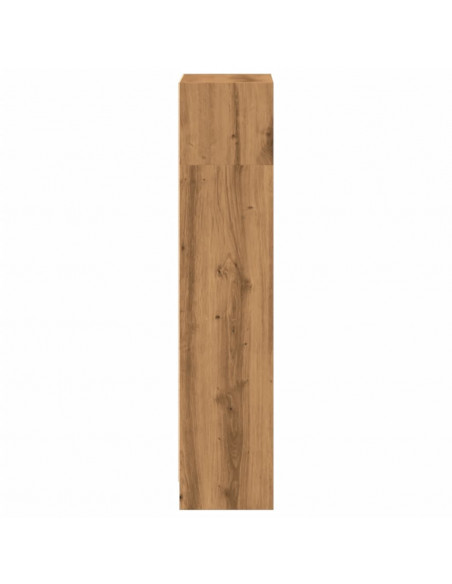 Libreria Rovere Artigianale 40x24x109 cm in Legno Multistrato