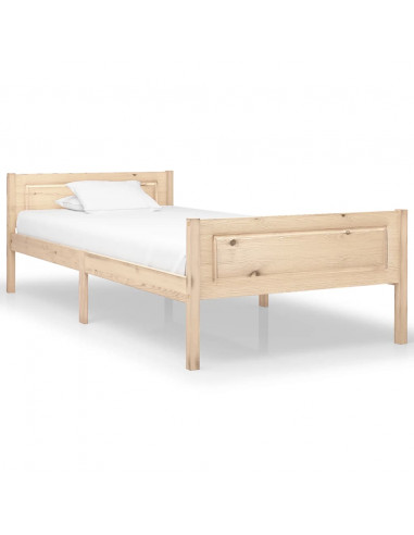 Giroletto in Legno Massello di Pino 100x200 cm