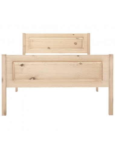 Giroletto in Legno Massello di Pino 100x200 cm