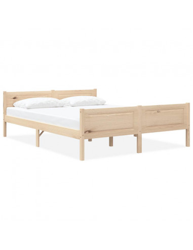 Giroletto in Legno Massello di Pino 160x200 cm