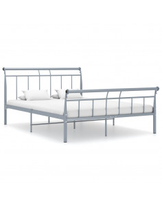 Giroletto Grigio in Metallo 140x200 cm 2