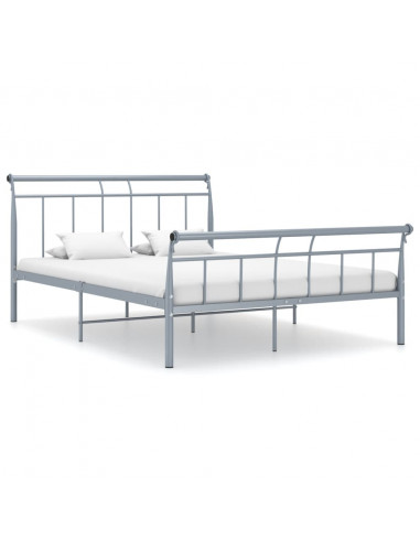 Giroletto Grigio in Metallo 140x200 cm