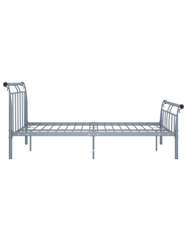 Giroletto Grigio in Metallo 140x200 cm